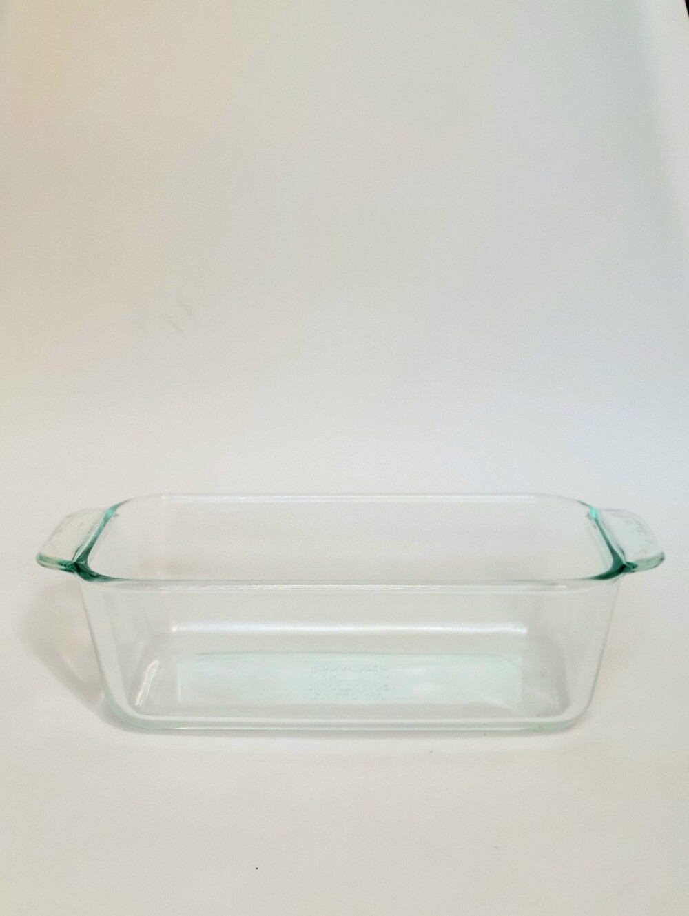Loaf Dish, Pyrex Clear Glass 213-R